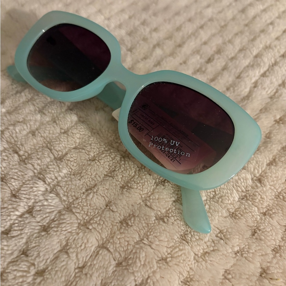 a new day Mint Green Sunglasses